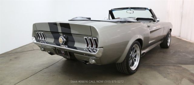 1968 Silver Ford Mustang