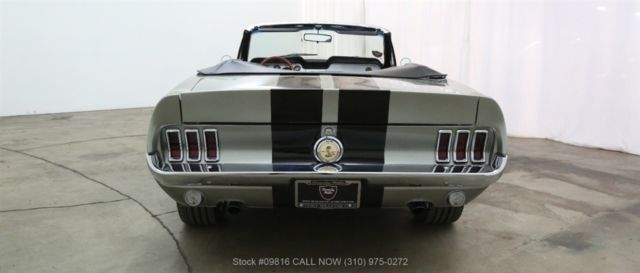 1968 Silver Ford Mustang