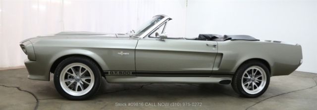 1968 Silver Ford Mustang