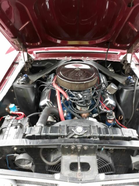 1968 Red Ford Mustang Coupe