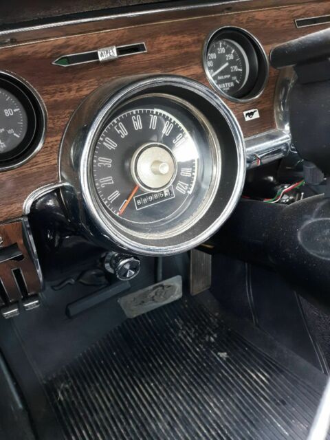 1968 Red Ford Mustang Coupe