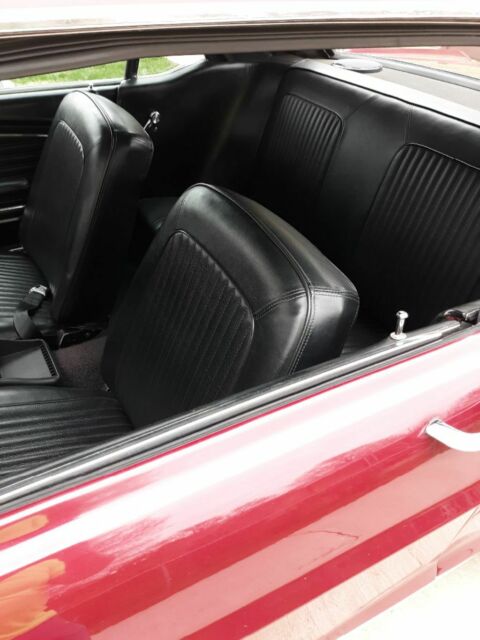 1968 Red Ford Mustang Coupe