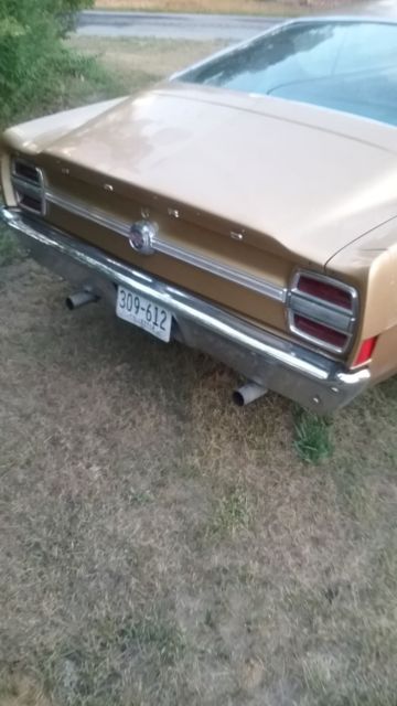 1968 Gold Ford Torino fastback