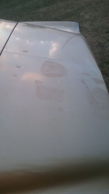 1968 Gold Ford Torino fastback