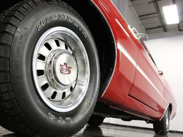 1968 Red Ford Torino