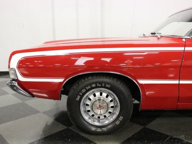 1968 Red Ford Torino