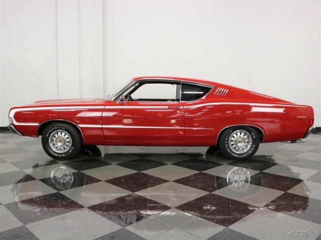 1968 Red Ford Torino