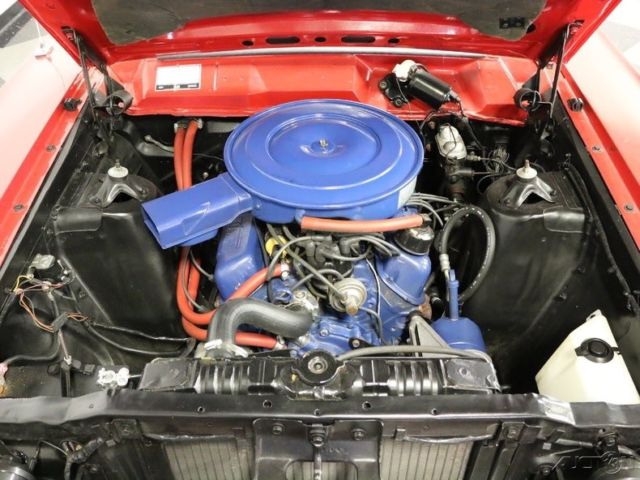 1968 Red Ford Torino