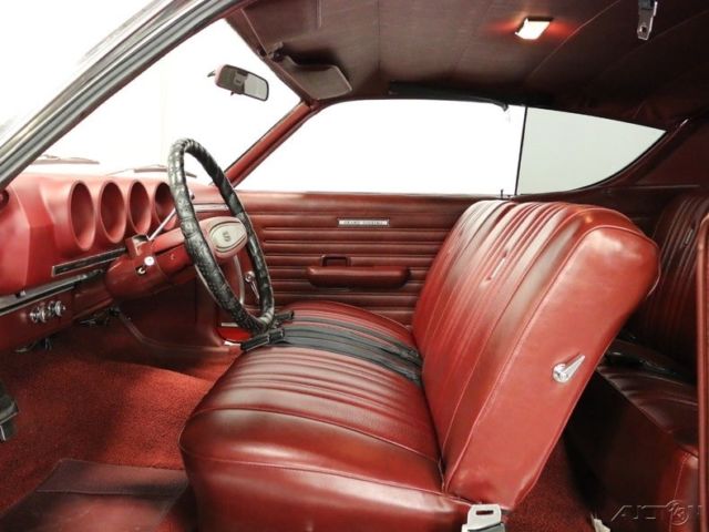 1968 Red Ford Torino