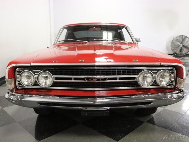 1968 Red Ford Torino