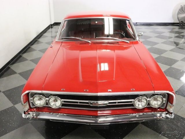 1968 Red Ford Torino