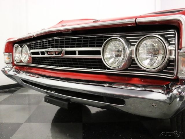 1968 Red Ford Torino