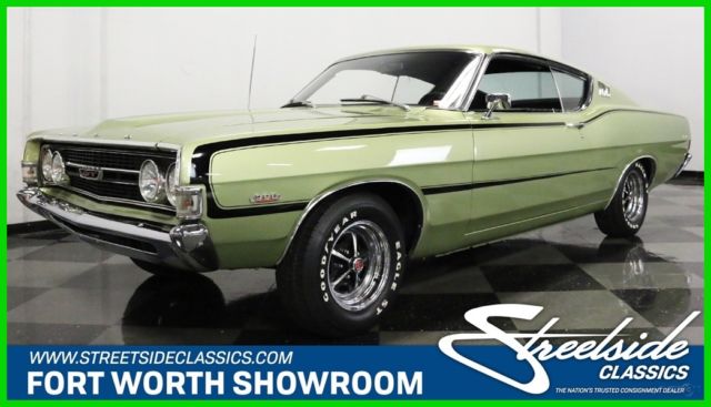 1968 Gold Ford Torino