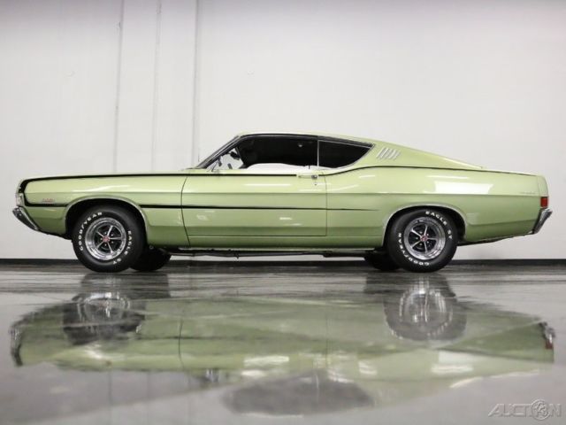 1968 Gold Ford Torino