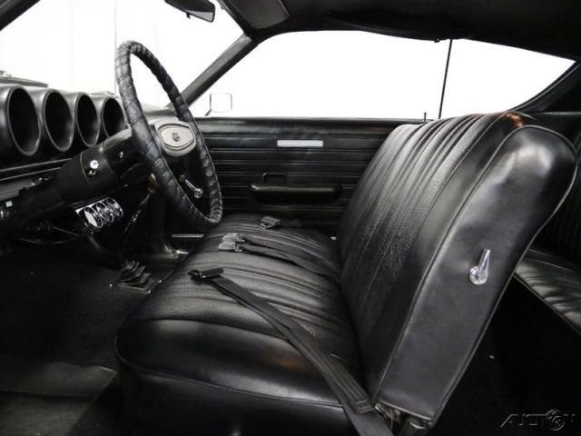 1968 Gold Ford Torino