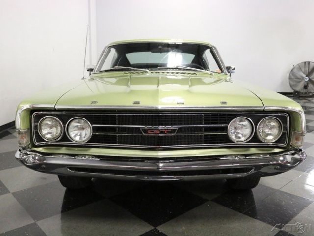 1968 Gold Ford Torino