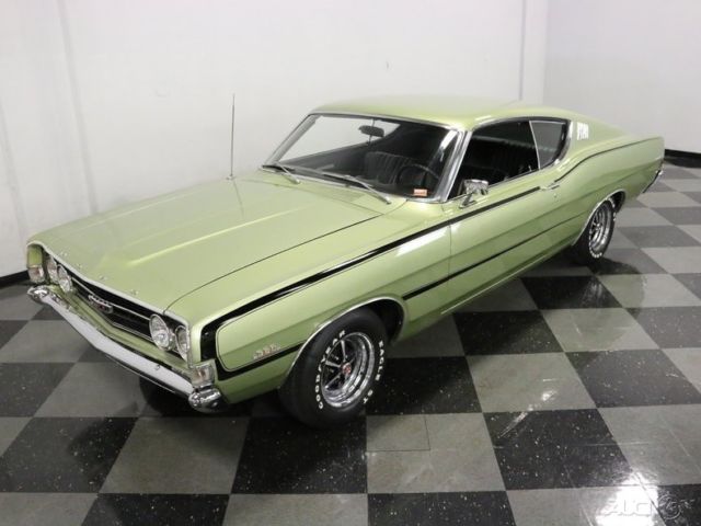 1968 Gold Ford Torino