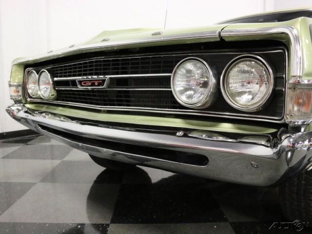 1968 Gold Ford Torino