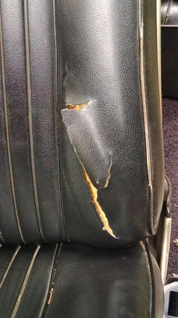 1968 Black Pontiac GTO