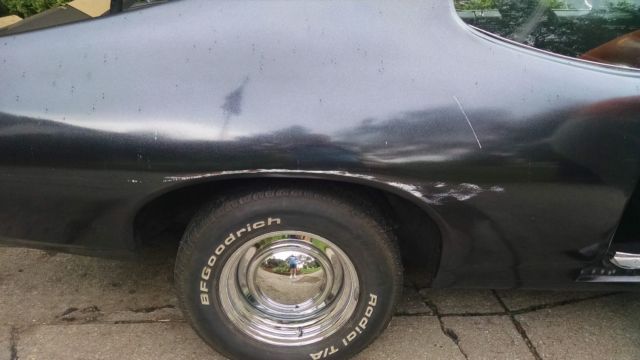 1968 Black Pontiac GTO