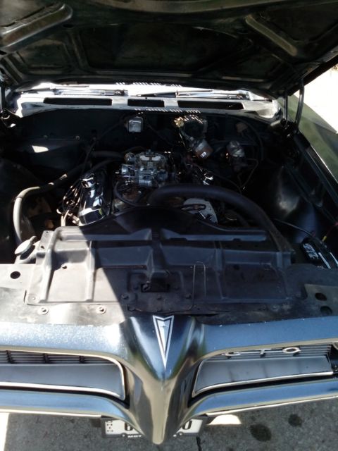 1968 Black Pontiac GTO