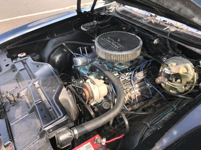 1968 Black Pontiac GTO Coupe