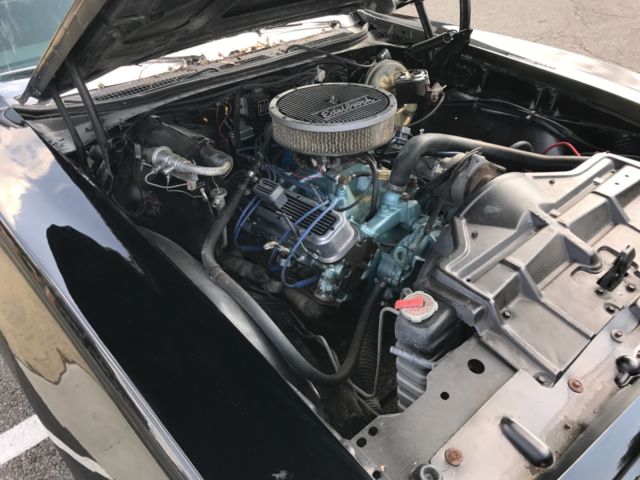 1968 Black Pontiac GTO Coupe