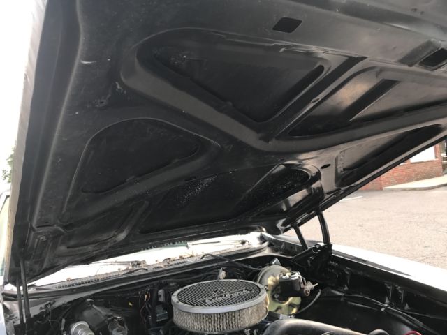 1968 Black Pontiac GTO Coupe