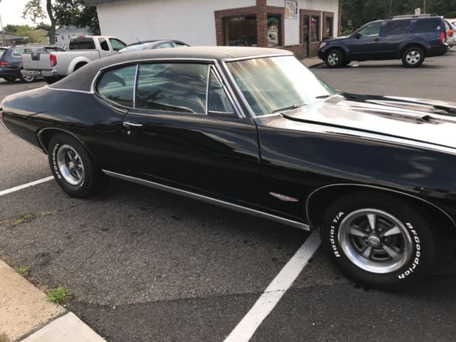 1968 Black Pontiac GTO Coupe