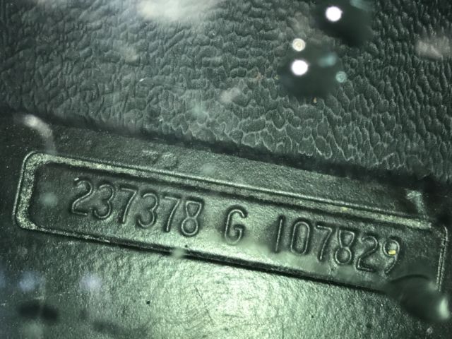 1968 Black Pontiac GTO Coupe