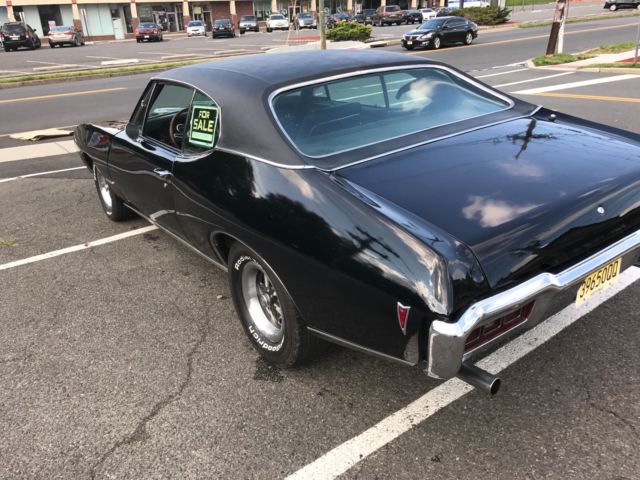 1968 Black Pontiac GTO Coupe
