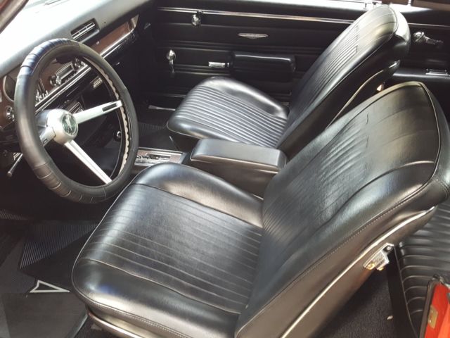 1968 Red Pontiac GTO Convertible