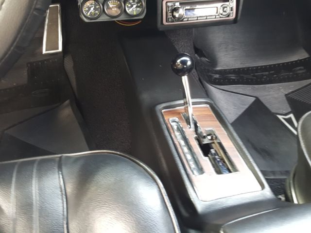 1968 Red Pontiac GTO Convertible