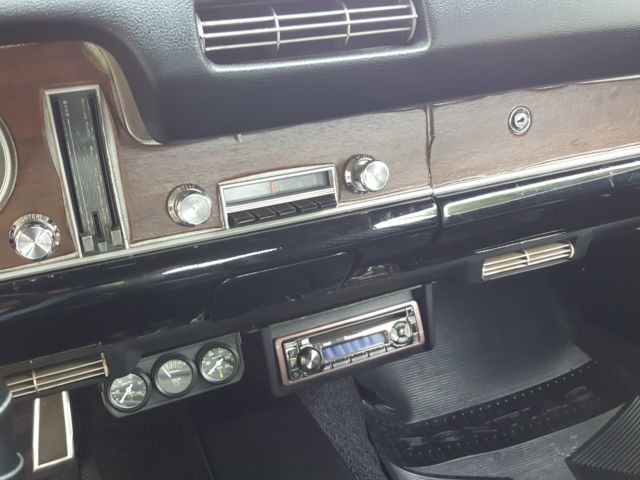 1968 Red Pontiac GTO Convertible