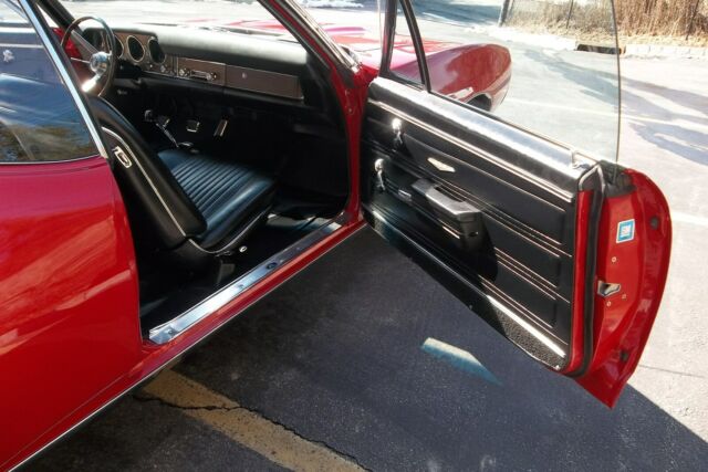 1968 Red Pontiac GTO Convertible