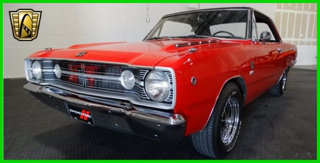 1968 Red Dodge Dart