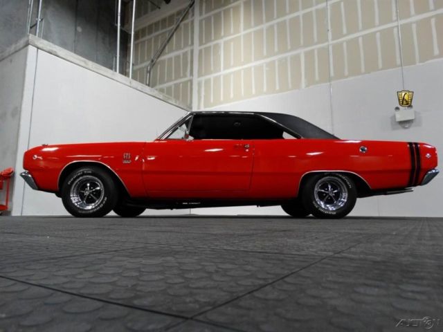 1968 Red Dodge Dart