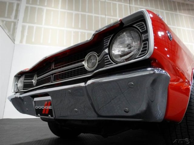 1968 Red Dodge Dart
