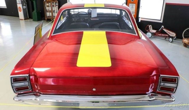 1968 Red Dodge Dart