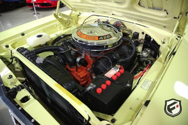 1968 Yellow Plymouth GTX HEMI Other