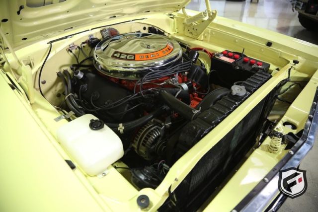 1968 Yellow Plymouth GTX HEMI Other