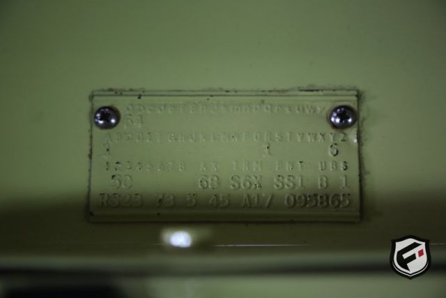 1968 Yellow Plymouth GTX HEMI Other