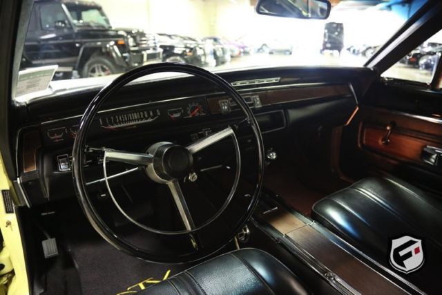 1968 Yellow Plymouth GTX HEMI Other