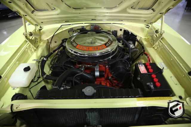 1968 Yellow Plymouth GTX HEMI Other