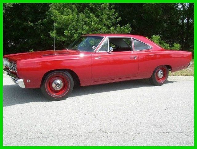 1968 Red Plymouth Road Runner