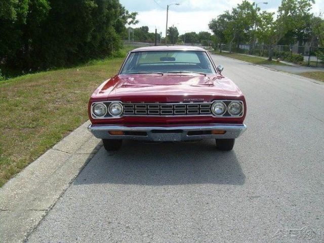 1968 Red Plymouth Road Runner