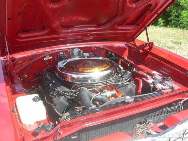 1968 Red Plymouth Road Runner