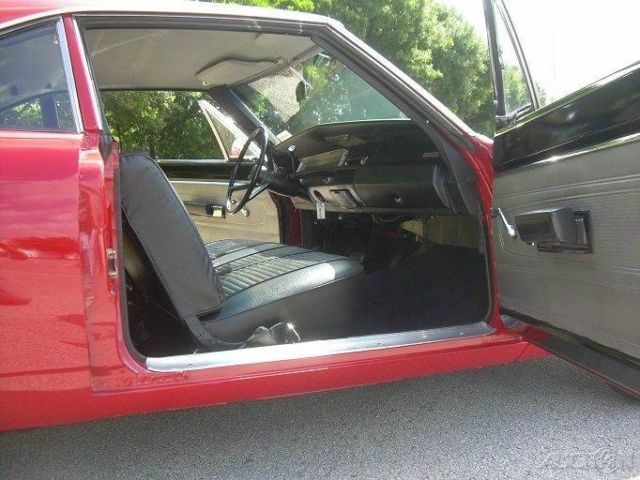 1968 Red Plymouth Road Runner