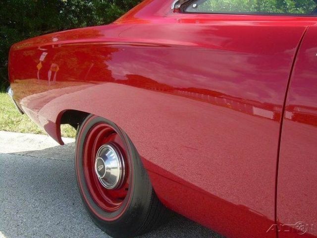 1968 Red Plymouth Road Runner
