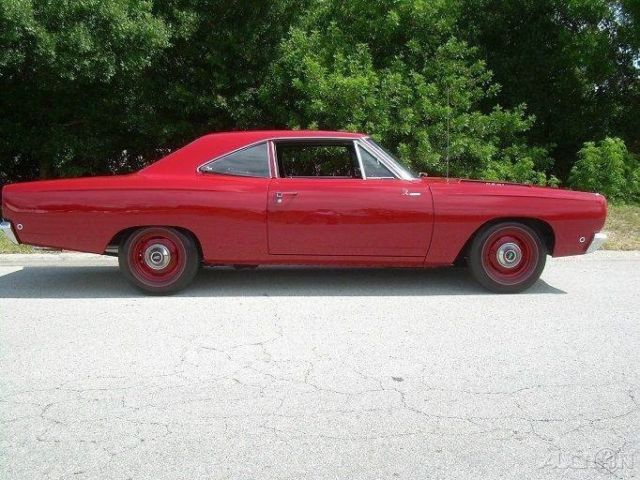 1968 Red Plymouth Road Runner